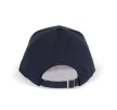 K-UP KP153 6 paneles kontrasztos baseball sapka - navy/white színben