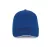 K-UP KP153 6 paneles kontrasztos baseball sapka - royal blue/white színben