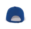 K-UP KP153 6 paneles kontrasztos baseball sapka - royal blue/white színben