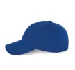 K-UP KP153 6 paneles kontrasztos baseball sapka - royal blue/white színben