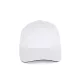 K-UP KP153 6 paneles kontrasztos baseball sapka - white/navy színben
