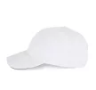 K-UP KP153 6 paneles kontrasztos baseball sapka - white/navy színben