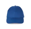 K-UP KP156 6 paneles poliészter baseball sapka