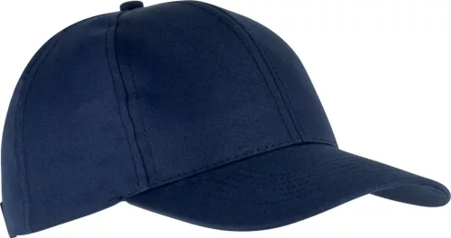 K-UP KP156 6 paneles poliészter baseball sapka - navy színben