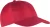 K-UP KP156 6 paneles poliészter baseball sapka - red színben