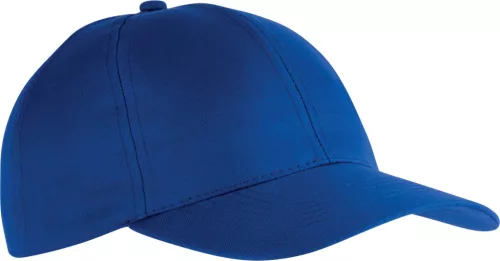 K-UP KP156 6 paneles poliészter baseball sapka - royal blue színben