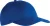 K-UP KP156 6 paneles poliészter baseball sapka - royal blue színben