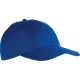 K-UP KP156 6 paneles poliészter baseball sapka - royal blue színben