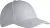 K-UP KP156 6 paneles poliészter baseball sapka - white színben