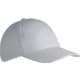 K-UP KP156 6 paneles poliészter baseball sapka - white színben