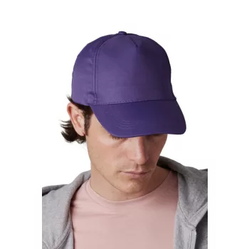 K-UP KP157 5 paneles poliészter baseball sapka
