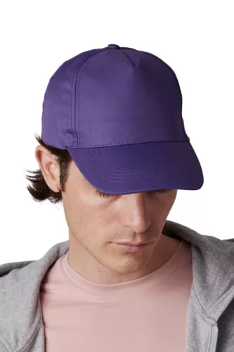 K-UP KP157 5 paneles poliészter baseball sapka