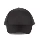 K-UP KP157 5 paneles poliészter baseball sapka - black színben