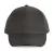 K-UP KP157 5 paneles poliészter baseball sapka - dark grey színben