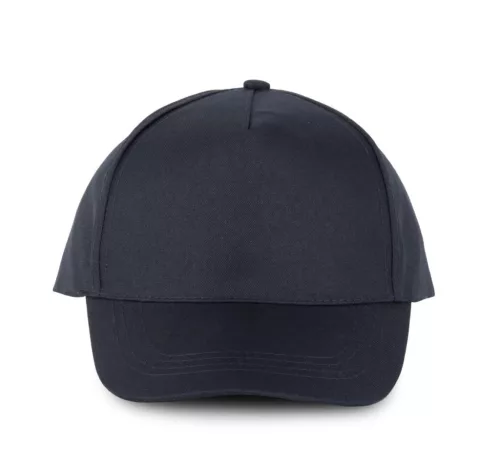 K-UP KP157 5 paneles poliészter baseball sapka - navy színben