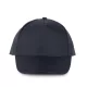 K-UP KP157 5 paneles poliészter baseball sapka - navy színben