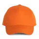 K-UP KP157 5 paneles poliészter baseball sapka - orange színben