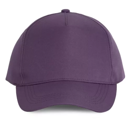 K-UP KP157 5 paneles poliészter baseball sapka - purple színben