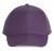 K-UP KP157 5 paneles poliészter baseball sapka - purple színben