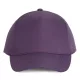 K-UP KP157 5 paneles poliészter baseball sapka - purple színben
