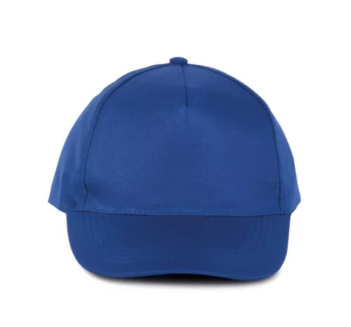 K-UP KP157 5 paneles poliészter baseball sapka - royal blue színben