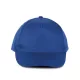 K-UP KP157 5 paneles poliészter baseball sapka - royal blue színben