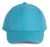K-UP KP157 5 paneles poliészter baseball sapka - surf blue színben