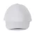 K-UP KP157 5 paneles poliészter baseball sapka - white színben