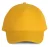 K-UP KP157 5 paneles poliészter baseball sapka - yellow színben