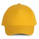 K-UP KP157 5 paneles poliészter baseball sapka - yellow színben