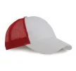 K-UP KP158 6 paneles hálós baseball sapka