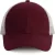 K-UP KP158 6 paneles hálós baseball sapka - burgundy/light grey színben