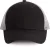 K-UP KP158 6 paneles hálós baseball sapka - dark grey/light grey színben