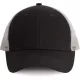 K-UP KP158 6 paneles hálós baseball sapka - dark grey/light grey színben