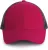 K-UP KP158 6 paneles hálós baseball sapka - fuchsia/dark grey színben