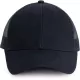 K-UP KP158 6 paneles hálós baseball sapka - navy/navy színben