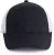 K-UP KP158 6 paneles hálós baseball sapka - navy/white színben