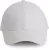 K-UP KP158 6 paneles hálós baseball sapka - white/white színben