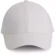 K-UP KP158 6 paneles hálós baseball sapka - white/white színben