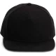 K-UP KP159 5 paneles snapback sapka - black/black színben