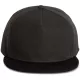 K-UP KP159 5 paneles snapback sapka - dark grey/black színben