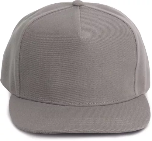K-UP KP159 5 paneles snapback sapka - light grey/light grey színben