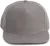 K-UP KP159 5 paneles snapback sapka - light grey/light grey színben