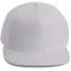 K-UP KP159 5 paneles snapback sapka - white/white színben