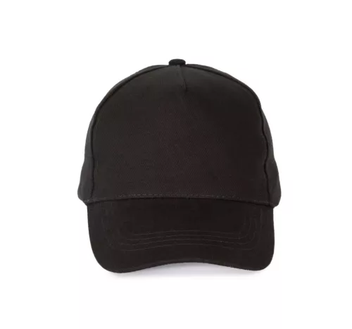 K-UP KP162 5 paneles baseball sapka - black színben