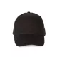 K-UP KP162 5 paneles baseball sapka - black színben
