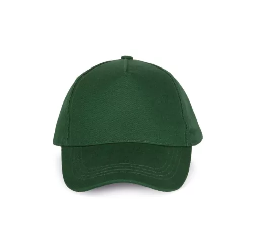 K-UP KP162 5 paneles baseball sapka - forest green színben