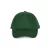 K-UP KP162 5 paneles baseball sapka - forest green színben