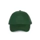 K-UP KP162 5 paneles baseball sapka - forest green színben