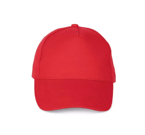 K-UP KP162 5 paneles baseball sapka - red színben